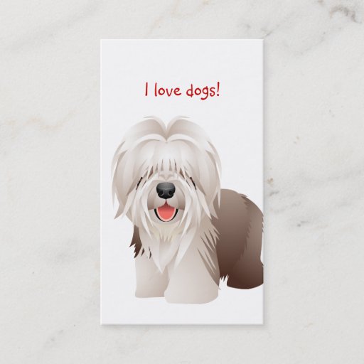Customizable Animal Veterinarian Dog Business Card