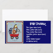 Animal Walk Baby Shower (Front/Back)