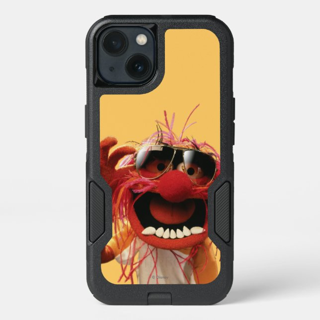 Animal wearing sunglasses otterbox iPhone case (Back)