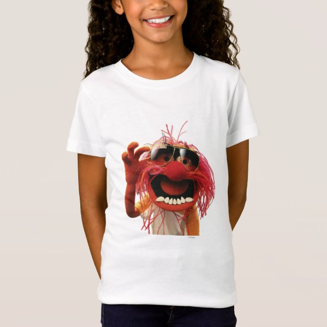 Animal wearing sunglasses T-Shirt (Front)