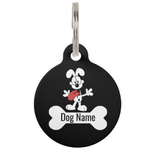 Animal Welfare and Protection Dog gifts  Pet Bed ID Tag