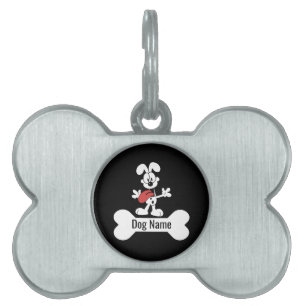 Animal Welfare and Protection Dog gifts Pet Bed P ID Tag