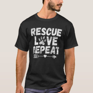 Animal Welfare Animal Rescue Shelter Staff Volunte T-Shirt