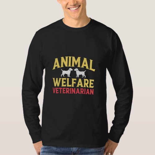 Animal Welfare Veterinarian Wildlife  T_Shirt