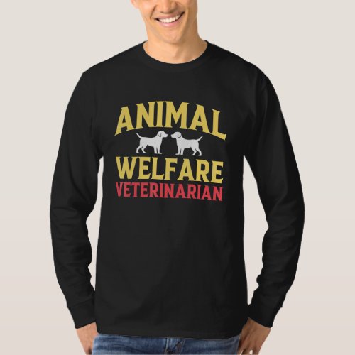 Animal Welfare Veterinarian Wildlife T_Shirt