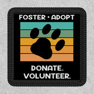 Animal Welfare Volunteer Patch
