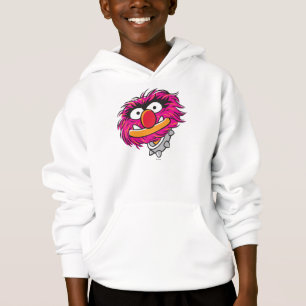 Animal With Collar Hoodie