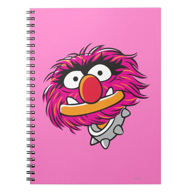 Animal With Collar Notebook (Front)