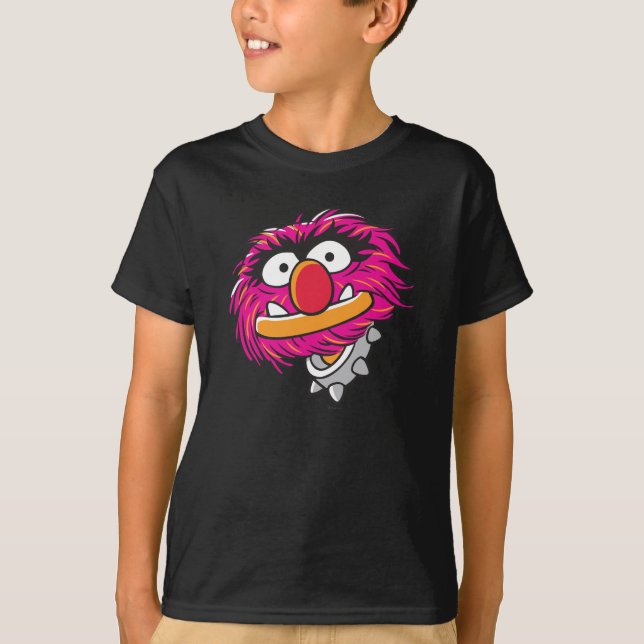 Animal With Collar T-Shirt (Front)