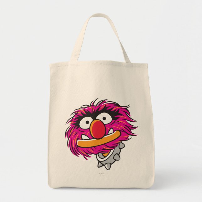Animal With Collar Tote Bag (Front)