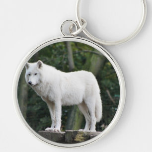 Animal Wolf Nature Peace Love Destiny Keychain