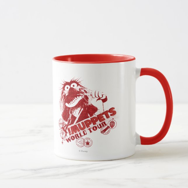 Animal World Tour Mug (Right)