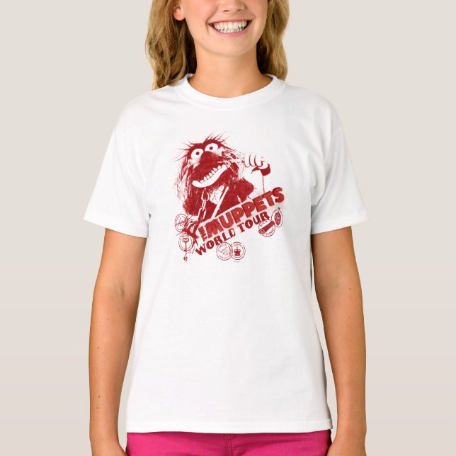 Animal World Tour T-Shirt (Front)