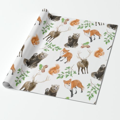 Animal Wrapping paper