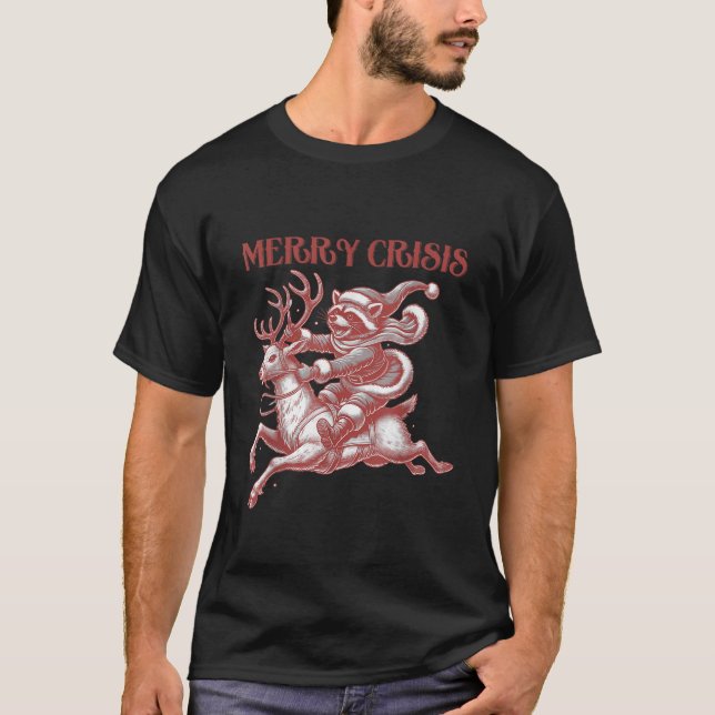 Animal Xmas  T-Shirt (Front)