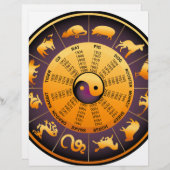 Animal Yin Yang (Front/Back)