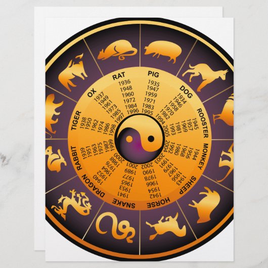 Animal Yin Yang (Front/Back)