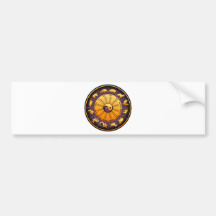 Animal Yin Yang Bumper Sticker