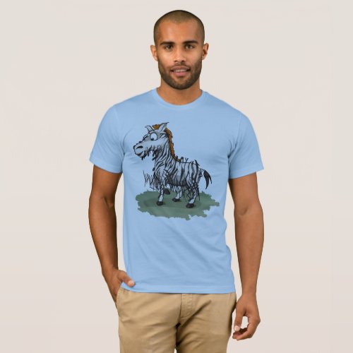 Animal zebra T_Shirt