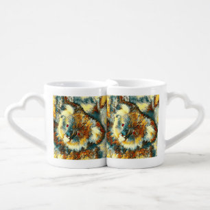 AnimalArt_Bear_005 Coffee Mug Set