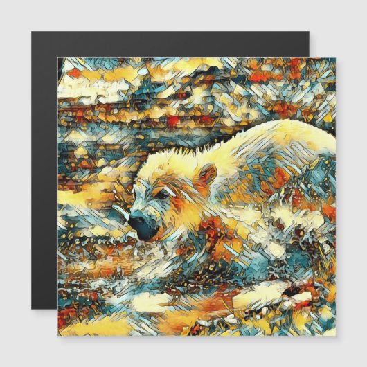 AnimalArt_Bear_010 (Front/Back)