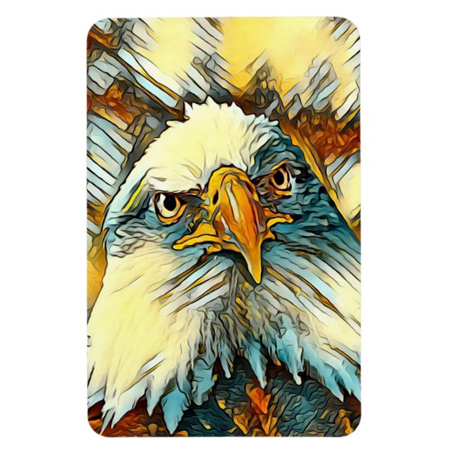 AnimalArt_Bird_004 Magnet (Vertical)
