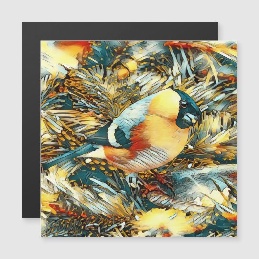 AnimalArt_Bird_006_Bullfinch (Front/Back)