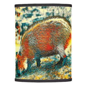 AnimalArt_Capybara_001 Lamp Shade