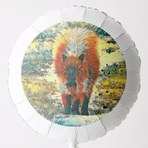 AnimalArt_Capybara_002 Balloon