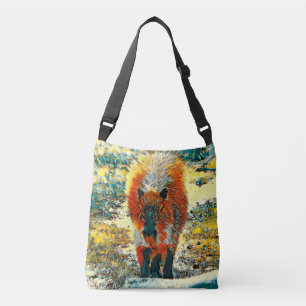 AnimalArt_Capybara_002 Crossbody Bag