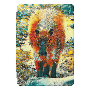 AnimalArt_Capybara_002 iPad Pro Cover