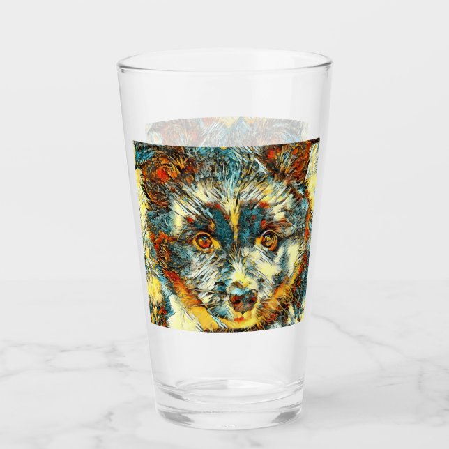 AnimalArt_Dog_008 Glass (Front)