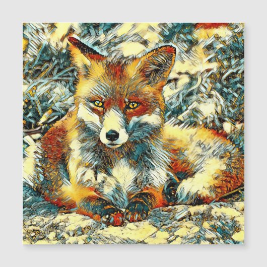 AnimalArt_Fox_003 (Front)