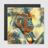 AnimalArt_Gorilla_004 (Front/Back)