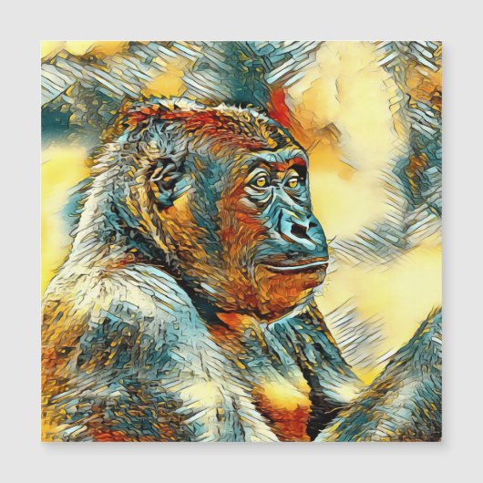 AnimalArt_Gorilla_004 (Front)