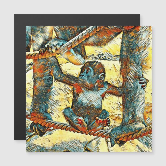 AnimalArt_Gorilla_006 (Front/Back)