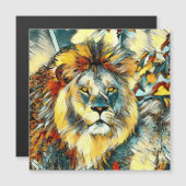 AnimalArt_Lion_001 (Front/Back)
