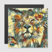 AnimalArt_Lion_002 (Front/Back)
