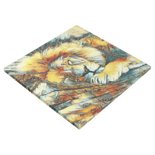 AnimalArt_Lion_003 Gallery Wrap
