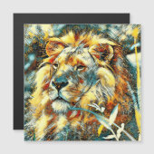 AnimalArt_Lion_009 (Front/Back)