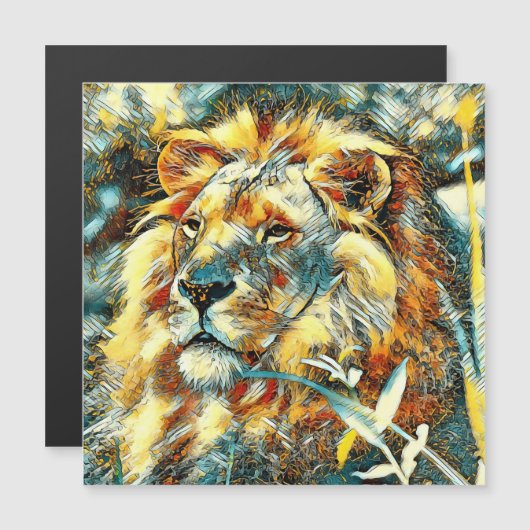 AnimalArt_Lion_009 (Front/Back)