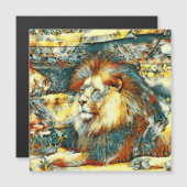 AnimalArt_Lion_033 (Front/Back)