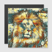 AnimalArt_Lion_07 (Front/Back)