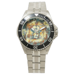 AnimalArt_Lion_07 Watch