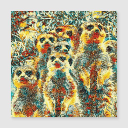 AnimalArt_Meerkat_001 (Front)