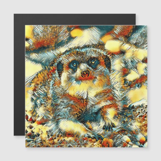 AnimalArt_Meerkat_003 (Front/Back)