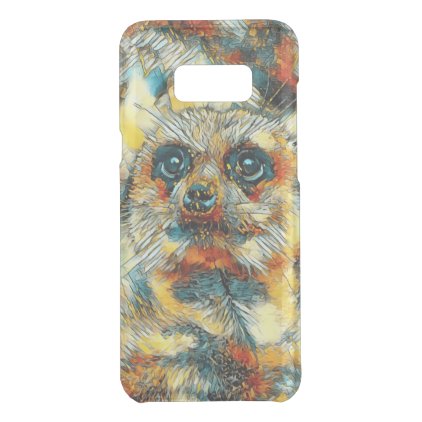 AnimalArt_Meerkat_20171102_by_JAMColors Uncommon Samsung Galaxy S8+ Case