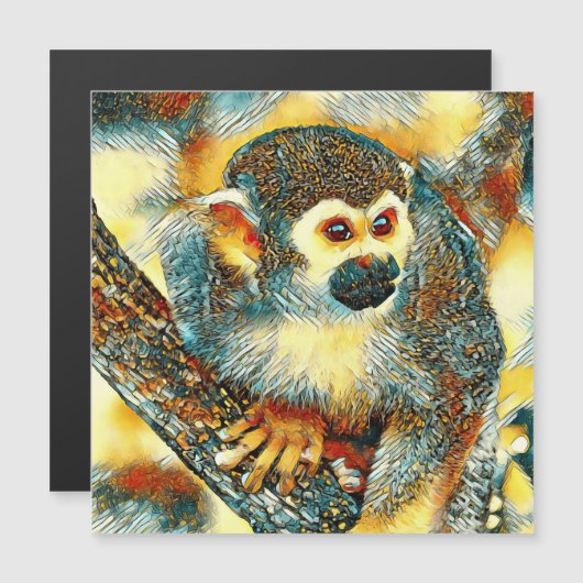 AnimalArt_Monkey_001 (Front/Back)