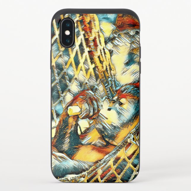 AnimalArt_OrangUtan_002 Uncommon iPhone Case (Back)