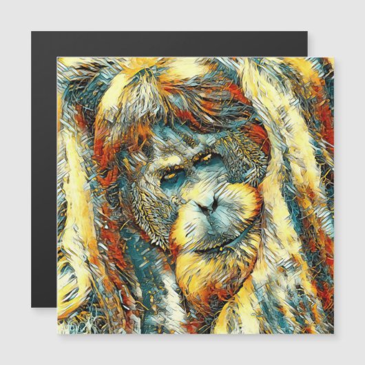 AnimalArt_OrangUtan_006 (Front/Back)